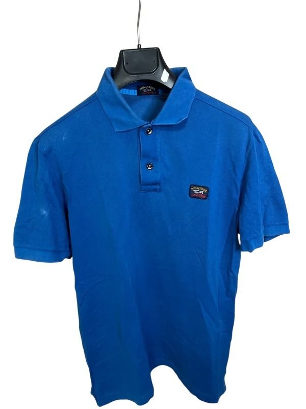 Paul & Shark Blue Polo Shirt  #B3